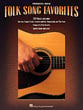 Folk Song Favorites-Fingerstyle Guitar and Fretted sheet music cover